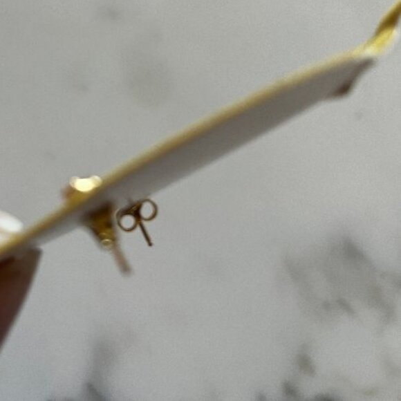 Delicate Vintage Pakula Necklace & Post Earrings Set in Original Box - Picture 4 of 5